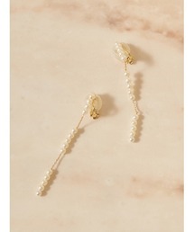 SNIDEL | パールビーズバリエイヤリング(イヤリング)