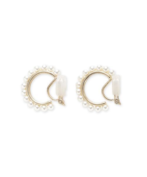 SNIDEL(スナイデル)の「パールビーズバリエイヤリング(イヤリング・レディース・A/B/C・F)」の12枚目の写真