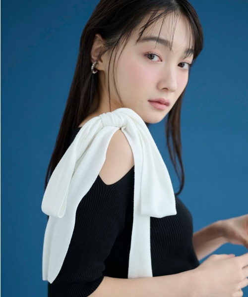 SNIDEL（スナイデル）の「パールビーズバリエイヤリング（イヤリング・レディース・A/B/C・F）」の14枚目の写真