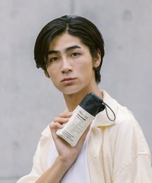 IZA（イーザ）の「完全遮光 IZA【Compact】 切り継ぎデザイン 日傘 折りたたみ Wpc.（折りたたみ傘）」