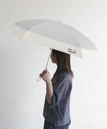 IZA（イーザ）の「完全遮光 IZA【Compact】 切り継ぎデザイン 日傘 折りたたみ Wpc.（折りたたみ傘）」