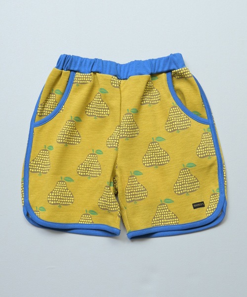 MARKEY'S(マーキーズ)の「【吸水速乾】サーマルメッシュ総柄ショートパンツ(その他パンツ・キッズ・グリーン系その他/ベージュ系その他/ライトブルー/ピンク系その他・80/90/95/100/110/120/130/140/150)」の10枚目の写真