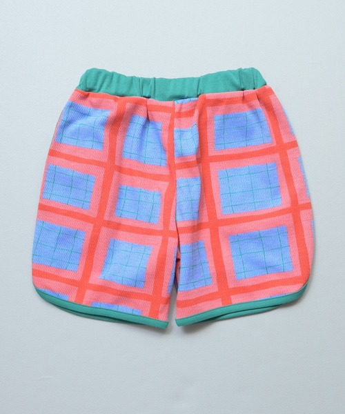 MARKEY'S(マーキーズ)の「【吸水速乾】サーマルメッシュ総柄ショートパンツ(その他パンツ・キッズ・グリーン系その他/ベージュ系その他/ライトブルー/ピンク系その他・80/90/95/100/110/120/130/140/150)」の19枚目の写真