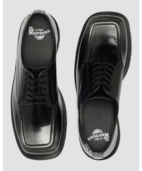 Dr. Martens(ドクターマーチン)の「Dr. Martens/ドクターマーチン DURROW 5 ホール シューズ 42980020(その他シューズ・メンズ・シルバー・UK5/UK10/UK7/UK8/UK9/UK6/UK4/UK3/UK11)」の2枚目の写真