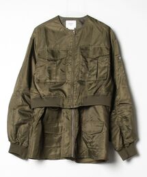 Ameri（アメリ）の「ナイロンブルゾン（ナイロンジャケット）」