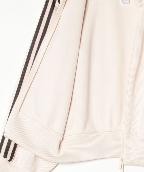 adidas（アディダス）の「ニット バルーン トラックトップ / ジャージ / トラックジャケット / アディダスオリジナルス adidas Originals（ジャージ・レディース・ホワイト・3XL/XX-LARGE/X-LARGE/LARGE/MEDIUM/SMALL）」の8枚目の写真