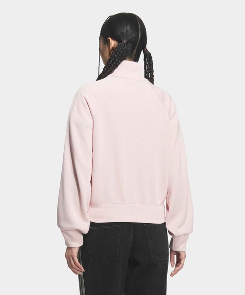 adidas（アディダス）の「ニット バルーン トラックトップ / ジャージ / トラックジャケット / アディダスオリジナルス adidas Originals（ジャージ・レディース・ホワイト・3XL/XX-LARGE/X-LARGE/LARGE/MEDIUM/SMALL）」の12枚目の写真