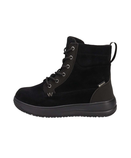 madras Walk(マドラスウォーク)の「【GORE-TEX】マドラスウォーク madras Walk 厚底レースアップブーツ MWL2235(ブーツ・レディース・グレー/ブラック・24cm/23.5cm/23cm/22.5cm/24.5cm)」の3枚目の写真