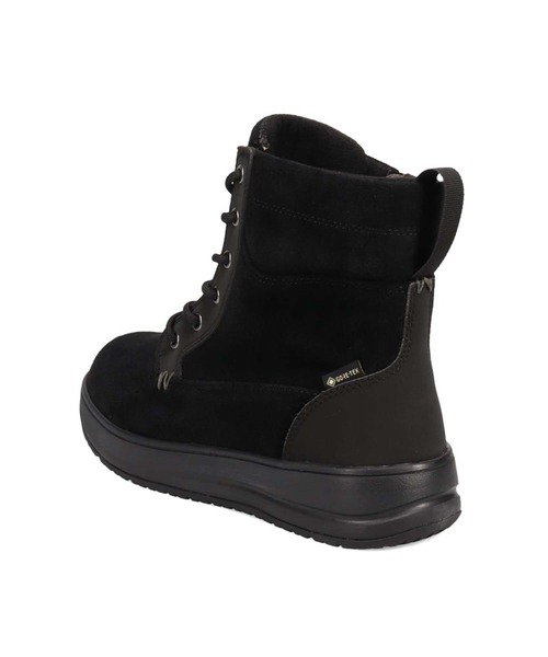 madras Walk(マドラスウォーク)の「【GORE-TEX】マドラスウォーク madras Walk 厚底レースアップブーツ MWL2235(ブーツ・レディース・グレー/ブラック・24cm/23.5cm/23cm/22.5cm/24.5cm)」の4枚目の写真