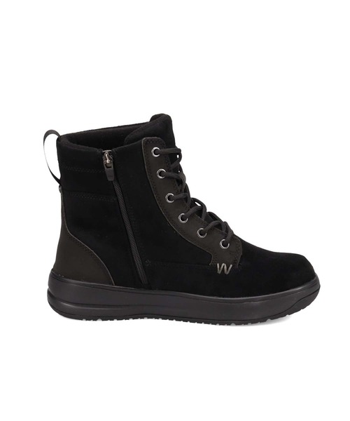 madras Walk(マドラスウォーク)の「【GORE-TEX】マドラスウォーク madras Walk 厚底レースアップブーツ MWL2235(ブーツ・レディース・グレー/ブラック・24cm/23.5cm/23cm/22.5cm/24.5cm)」の5枚目の写真