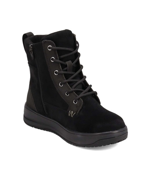 madras Walk(マドラスウォーク)の「【GORE-TEX】マドラスウォーク madras Walk 厚底レースアップブーツ MWL2235(ブーツ・レディース・グレー/ブラック・24cm/23.5cm/23cm/22.5cm/24.5cm)」の6枚目の写真
