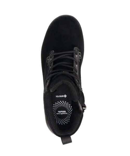madras Walk(マドラスウォーク)の「【GORE-TEX】マドラスウォーク madras Walk 厚底レースアップブーツ MWL2235(ブーツ・レディース・グレー/ブラック・24cm/23.5cm/23cm/22.5cm/24.5cm)」の14枚目の写真