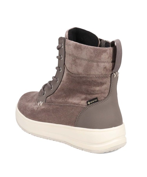 madras Walk(マドラスウォーク)の「【GORE-TEX】マドラスウォーク madras Walk 厚底レースアップブーツ MWL2235(ブーツ・レディース・グレー/ブラック・24cm/23.5cm/23cm/22.5cm/24.5cm)」の9枚目の写真
