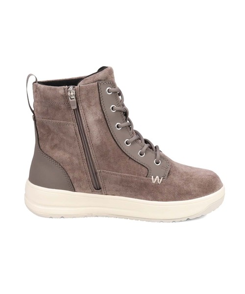 madras Walk(マドラスウォーク)の「【GORE-TEX】マドラスウォーク madras Walk 厚底レースアップブーツ MWL2235(ブーツ・レディース・グレー/ブラック・24cm/23.5cm/23cm/22.5cm/24.5cm)」の10枚目の写真