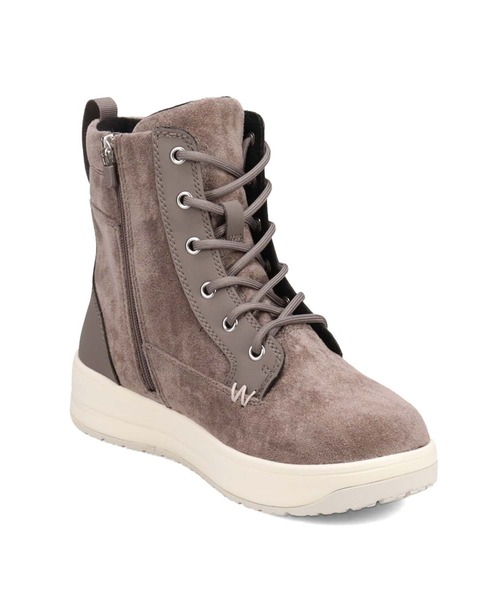 madras Walk(マドラスウォーク)の「【GORE-TEX】マドラスウォーク madras Walk 厚底レースアップブーツ MWL2235(ブーツ・レディース・グレー/ブラック・24cm/23.5cm/23cm/22.5cm/24.5cm)」の11枚目の写真