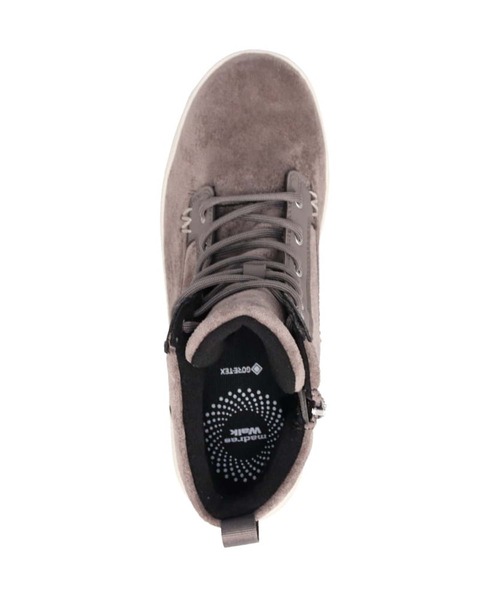 madras Walk(マドラスウォーク)の「【GORE-TEX】マドラスウォーク madras Walk 厚底レースアップブーツ MWL2235(ブーツ・レディース・グレー/ブラック・24cm/23.5cm/23cm/22.5cm/24.5cm)」の12枚目の写真