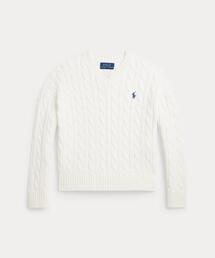 POLO RALPH LAUREN｜ポロ ラルフ ローレンのニット/セーター（ホワイト