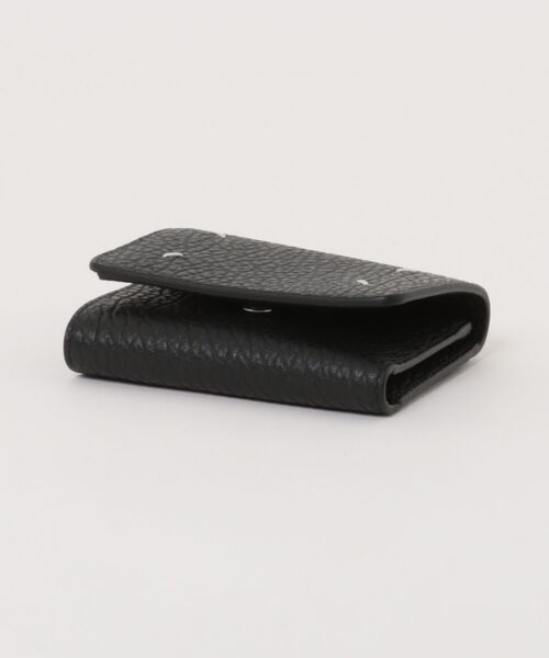 Maison Margiela(メゾンマルジェラ)の「Maison Margiela スモールウォレット/財布(財布・レディース・ブラック・FREE)」の3枚目の写真