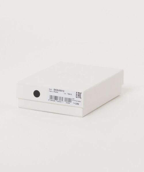 Maison Margiela(メゾンマルジェラ)の「Maison Margiela スモールウォレット/財布(財布・レディース・ブラック・FREE)」の5枚目の写真