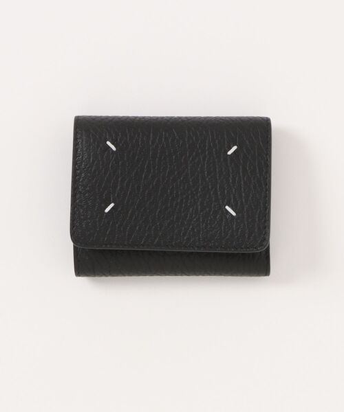 Maison Margiela(メゾンマルジェラ)の「Maison Margiela スモールウォレット/財布(財布・レディース・ブラック・FREE)」の8枚目の写真