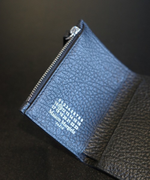 Maison Margiela(メゾンマルジェラ)の「Maison Margiela スモールウォレット/財布(財布・レディース・ブラック・FREE)」の7枚目の写真