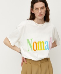 NomadsカラーロゴオーバーサイズT