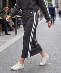 BILLABONG（ビラボン）の「【BILLABONG/ビラボン】 SIDE LINE SWEAT SKIR/スリット　スウェット　スカート（スカート）」