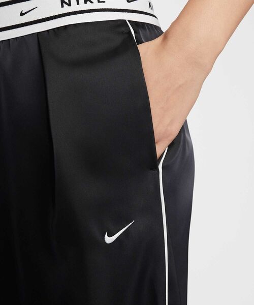 ナイキ スポーツウェア ウィメンズ ルーズ ミッドライズ サテンパンツ