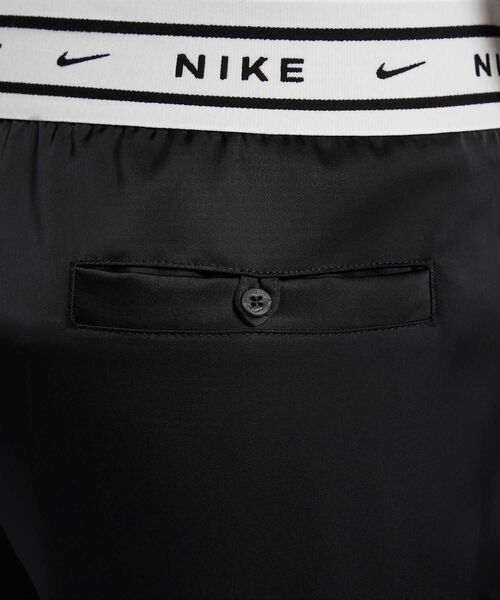 NIKE(ナイキ)の「ナイキ スポーツウェア ウィメンズ ルーズ ミッドライズ サテンパンツ / Nike Sportswear Women's Loose Mid-Rise Satin Pants IH1327-010 Black(その他パンツ・レディース・ブラック・L/M/S/XS/XL)」の5枚目の写真