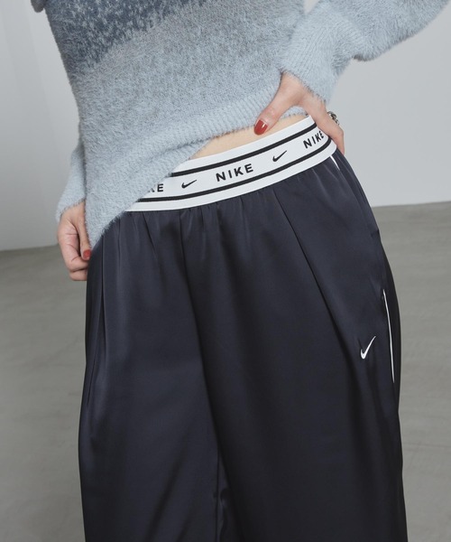 ナイキ スポーツウェア ウィメンズ ルーズ ミッドライズ サテンパンツ