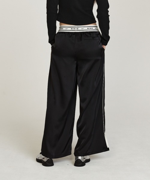 ナイキ スポーツウェア ウィメンズ ルーズ ミッドライズ サテンパンツ