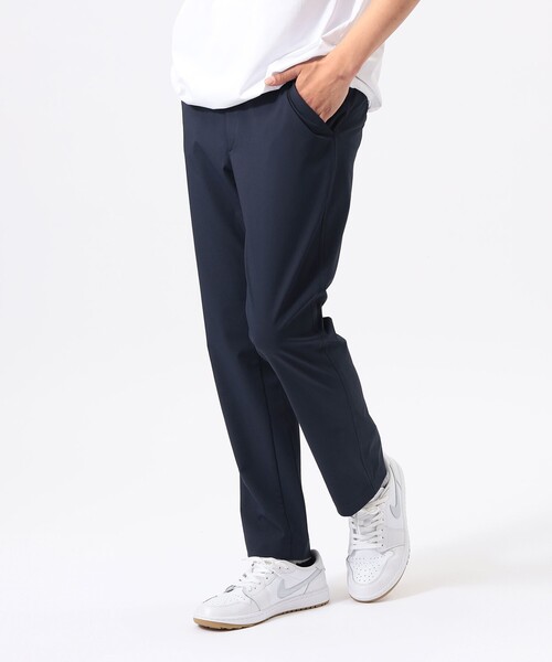BEAMS GOLF(ビームスゴルフ)の「〈MEN〉 ORANGE LABEL / USシリーズ SQR 撥水ストレッチパンツ(接触冷感・UVカット)(その他パンツ・メンズ・ホワイト/ブラック/ネイビー・X-LARGE/LARGE/MEDIUM/SMALL/X-SMALL)」の3枚目の写真