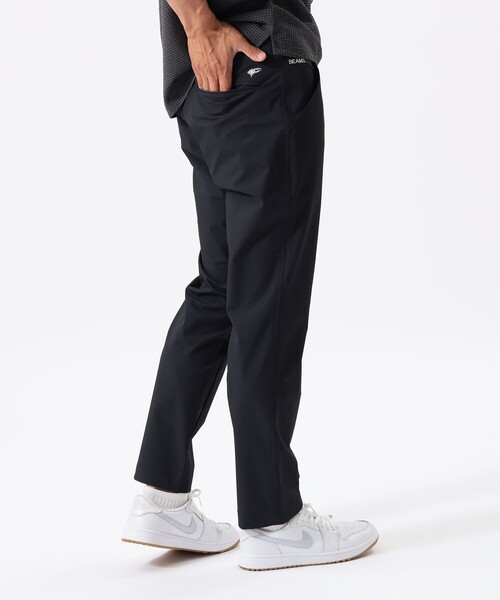 BEAMS GOLF(ビームスゴルフ)の「〈MEN〉 ORANGE LABEL / USシリーズ SQR 撥水ストレッチパンツ(接触冷感・UVカット)(その他パンツ・メンズ・ホワイト/ブラック/ネイビー・X-LARGE/LARGE/MEDIUM/SMALL/X-SMALL)」の2枚目の写真