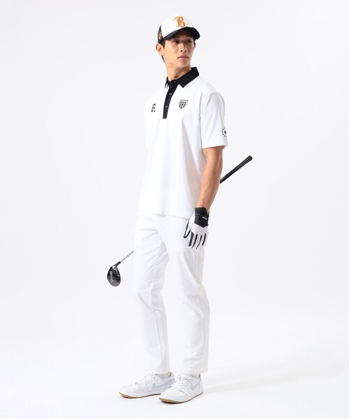 BEAMS GOLF(ビームスゴルフ)の「〈MEN〉 ORANGE LABEL / USシリーズ SQR 撥水ストレッチパンツ(接触冷感・UVカット)(その他パンツ・メンズ・ホワイト/ブラック/ネイビー・X-LARGE/LARGE/MEDIUM/SMALL/X-SMALL)」の22枚目の写真