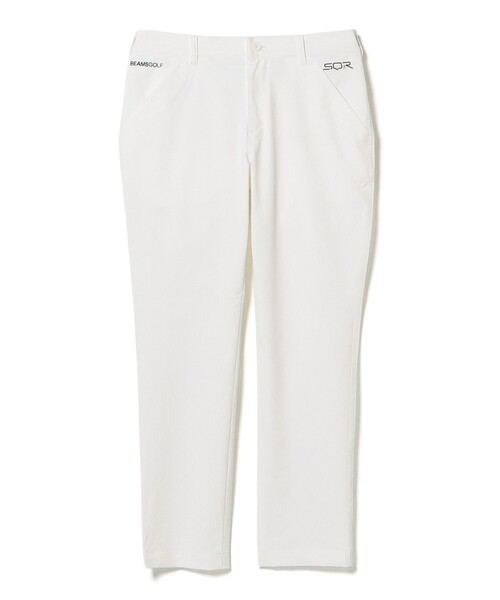 BEAMS GOLF(ビームスゴルフ)の「〈MEN〉 ORANGE LABEL / USシリーズ SQR 撥水ストレッチパンツ(接触冷感・UVカット)(その他パンツ・メンズ・ホワイト/ブラック/ネイビー・X-LARGE/LARGE/MEDIUM/SMALL/X-SMALL)」の7枚目の写真