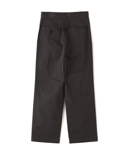 MHL.（エムエイチエル）の「WASHED CHINO COTTON（その他パンツ・レディース・チャコール/オフホワイト・2/1/0/3）」の3枚目の写真