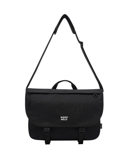 Wacky WiLLy（ワッキーウィリー）の「[26SS] CAVE MESSENGER BAG（バックパック/リュック・メンズ・ブラック・FREE）」の3枚目の写真
