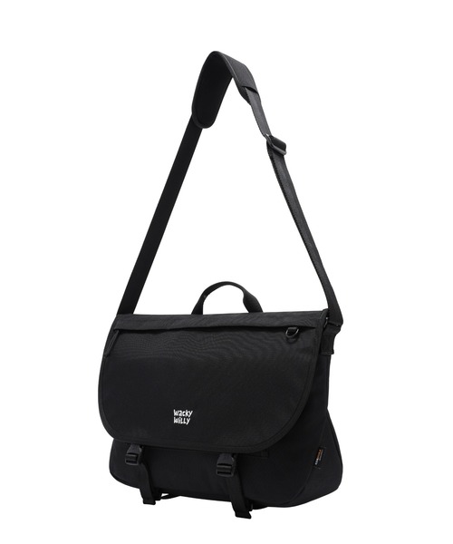 Wacky WiLLy（ワッキーウィリー）の「[26SS] CAVE MESSENGER BAG（バックパック/リュック・メンズ・ブラック・FREE）」の4枚目の写真