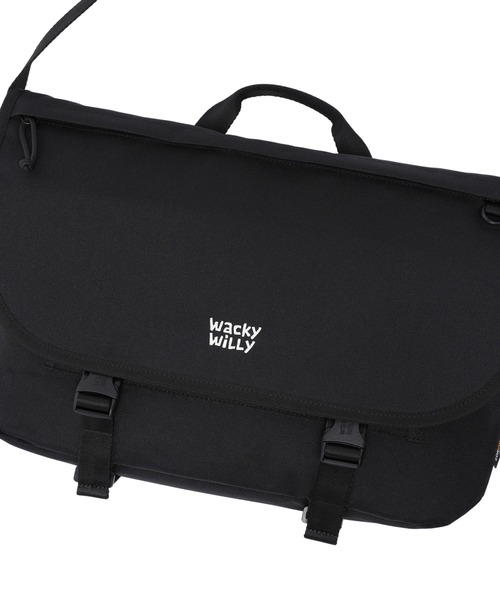 Wacky WiLLy（ワッキーウィリー）の「[26SS] CAVE MESSENGER BAG（バックパック/リュック・メンズ・ブラック・FREE）」の7枚目の写真