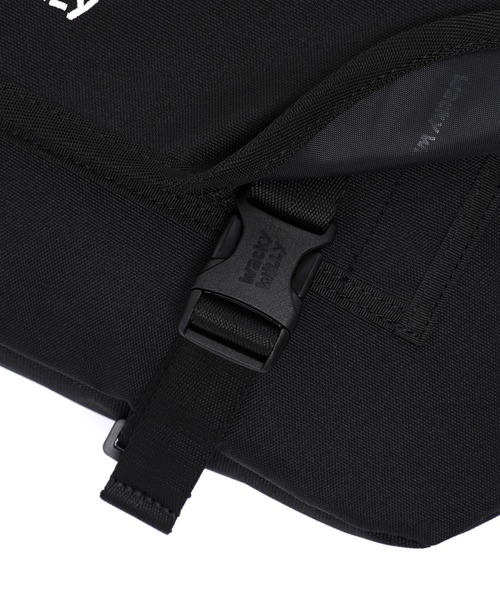 Wacky WiLLy（ワッキーウィリー）の「[26SS] CAVE MESSENGER BAG（バックパック/リュック・メンズ・ブラック・FREE）」の8枚目の写真