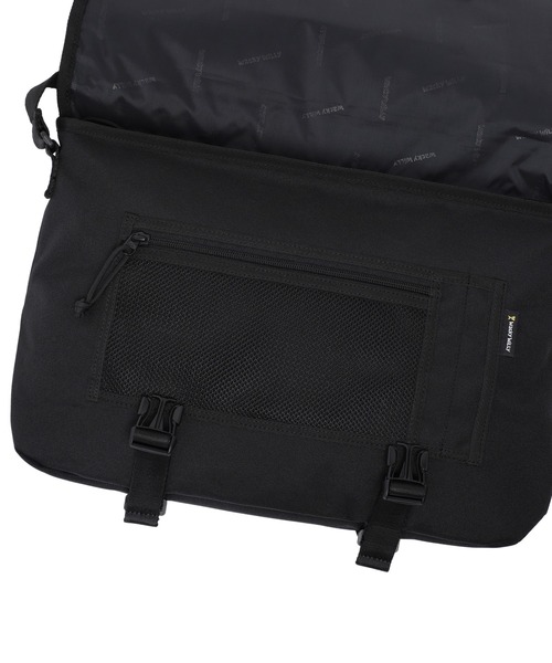Wacky WiLLy（ワッキーウィリー）の「[26SS] CAVE MESSENGER BAG（バックパック/リュック・メンズ・ブラック・FREE）」の9枚目の写真