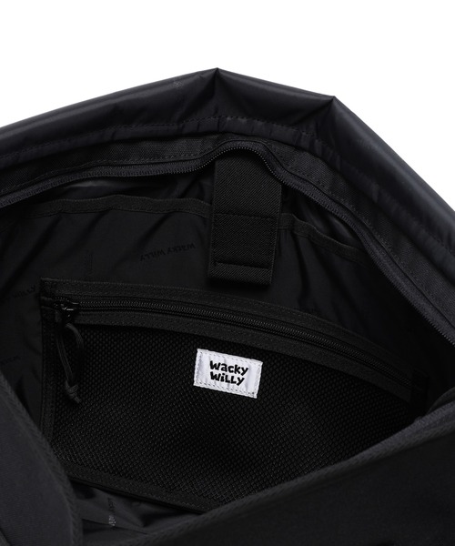 Wacky WiLLy（ワッキーウィリー）の「[26SS] CAVE MESSENGER BAG（バックパック/リュック・メンズ・ブラック・FREE）」の10枚目の写真