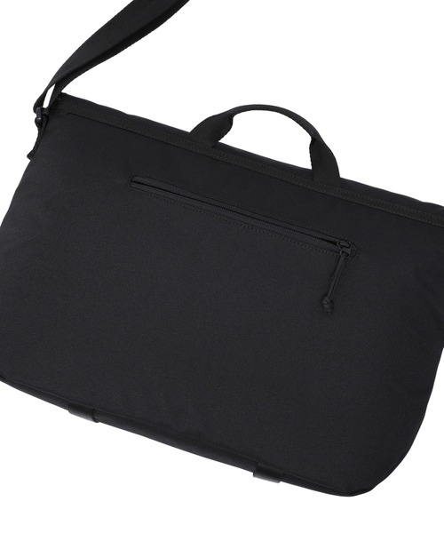 Wacky WiLLy（ワッキーウィリー）の「[26SS] CAVE MESSENGER BAG（バックパック/リュック・メンズ・ブラック・FREE）」の11枚目の写真