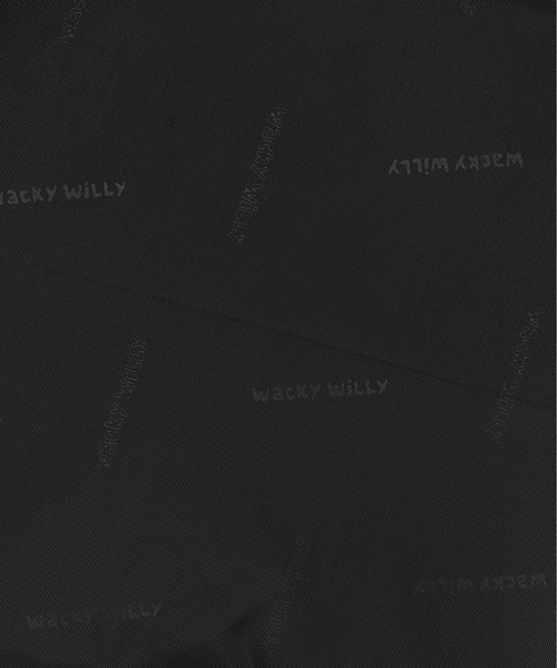 Wacky WiLLy（ワッキーウィリー）の「[26SS] CAVE MESSENGER BAG（バックパック/リュック・メンズ・ブラック・FREE）」の16枚目の写真