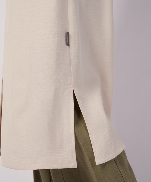 Eddie Bauer(エディーバウアー)の「セリーン シャツワンピース(シャツワンピース・レディース・オレンジ/アイボリー/ブラック・S/M/L/XL)」の12枚目の写真