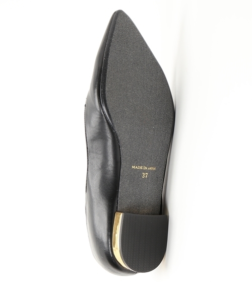 LE TALON（ルタロン）の「GRISE アイレットストラップフラット◆（その他シューズ・レディース・ブラック/ベージュ/シルバー・36/37/37.5/36.5/38/35.5）」の9枚目の写真