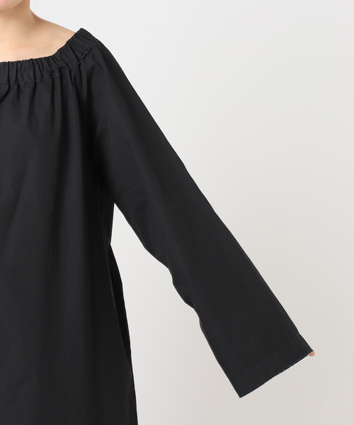 CITYSHOP（シティーショップ）の「OFF SHOULDER DRESS : ワンピース（ワンピース・レディース・ブラック・36/38）」の11枚目の写真