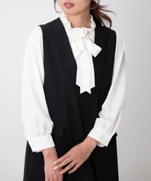 STRAWBERRY-FIELDS | フリーラインクロスⅡ_2WayストレッチVネックベスト(ベスト)