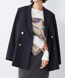 MICA&DEAL | ドライタッチダブルジャケット〈セットアップ対応〉(テーラードジャケット)