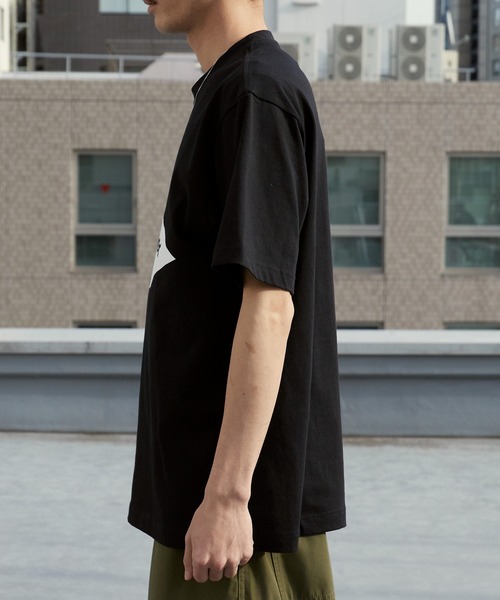 and wander(アンドワンダー)の「and wander/アンドワンダー and wander big logo SS T クルーネックTシャツ 2026年 夏 夏服(Tシャツ/カットソー・メンズ・ブラック/ホワイト・M/L/XL)」の21枚目の写真